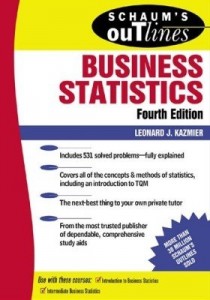 Baixar Schaum's Outline of Business Statistics pdf, epub, eBook