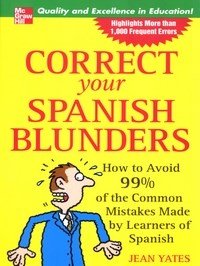 Baixar Correct Your Spanish Blunders pdf, epub, eBook