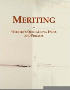Baixar Meriting: Webster¿s Quotations, Facts and Phrases pdf, epub, eBook
