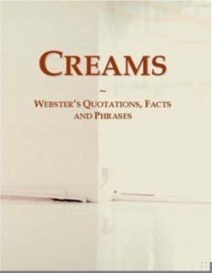 Baixar Creams: Webster¿s Quotations, Facts and Phrases pdf, epub, eBook