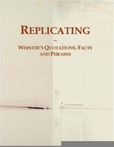 Baixar Replicating: Webster¿s Quotations, Facts and Phrases pdf, epub, eBook