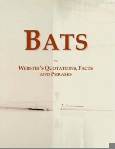 Baixar Bats: Webster¿s Quotations, Facts and Phrases pdf, epub, eBook