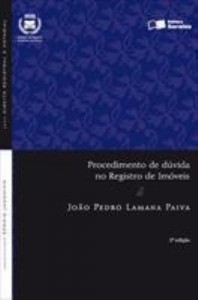 Baixar SÉRIE DIREITO REGISTRAL E NOTARIAL – PROCEDIMENTO DE DÚVIDA NO REGISTRO DE IMÓVEIS – 2ª edição pdf, epub, eBook