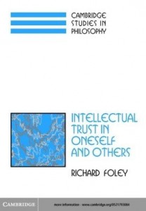 Baixar Intellectual Trust in Oneself and Others pdf, epub, eBook