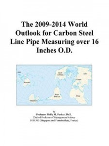 Baixar The 2009-2014 World Outlook for Carbon Steel Line Pipe Measuring over 16 Inches O.D. pdf, epub, eBook