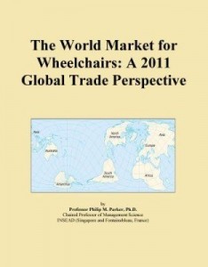 Baixar The World Market for Wheelchairs: A 2011 Global Trade Perspective pdf, epub, eBook