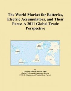Baixar The World Market for Batteries, Electric Accumulators, and Their Parts: A 2011 Global Trade Perspect pdf, epub, eBook
