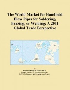 Baixar The World Market for Handheld Blow Pipes for Soldering, Brazing, or Welding: A 2011 Global Trade Per pdf, epub, eBook