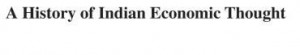Baixar A History of Indian Economic Thought pdf, epub, eBook