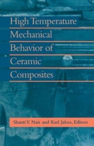 Baixar High Temperature Mechanical Behaviour of Ceramic Composites pdf, epub, eBook