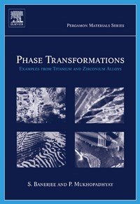 Baixar Phase Transformations: Examples From Titanium And Zirconium Alloys, Volume 12 pdf, epub, eBook