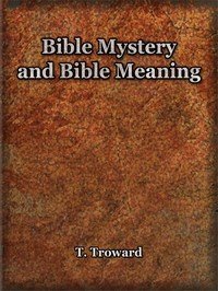 Baixar Bible Mystery and Bible Meaning pdf, epub, eBook