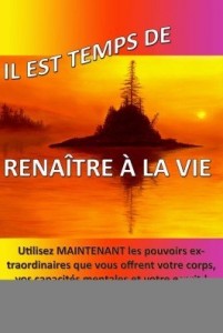 Baixar Il est temps de renaître à la vie pdf, epub, eBook
