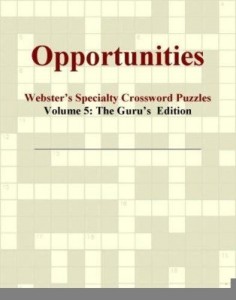 Baixar Opportunities – Webster's Specialty Crossword Puzzles, Volume 5: The Guru's  Edition pdf, epub, eBook