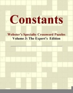 Baixar Constants – Webster's Specialty Crossword Puzzles, Volume 3: The Expert's  Edition pdf, epub, eBook