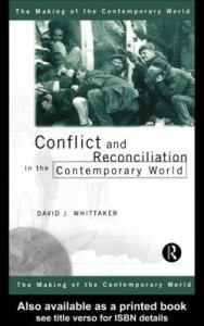Baixar Conflict and Reconciliation in the Contemporary World pdf, epub, eBook