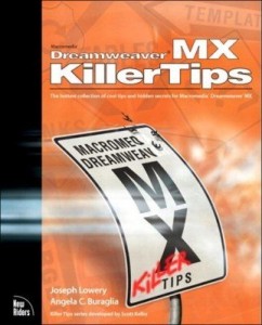Baixar Macromedia Dreamweaver MX Killer Tips pdf, epub, eBook