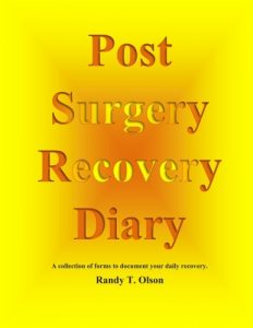 Baixar Post surgery recovery diary pdf, epub, eBook