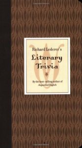 Baixar Richard lederers literary trivia pdf, epub, eBook