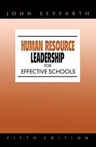 Baixar Human resource management for effective schools pdf, epub, eBook