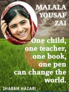 Baixar Malala yousafzai: one child, one teacher, one pdf, epub, eBook