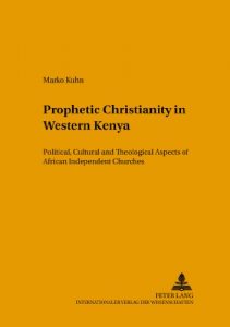 Baixar Prophetic christianity in western kenya pdf, epub, eBook