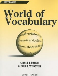 Baixar World of vocabulary pdf, epub, eBook