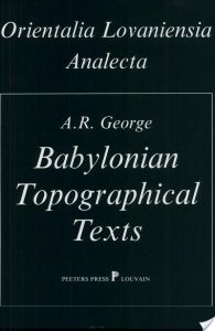 Baixar Babylonian topographical texts pdf, epub, eBook