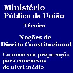 Baixar MPU – Técnico – Noções de Direito Constitucional – 2013 pdf, epub, eBook