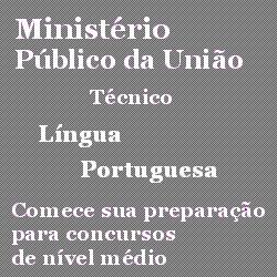 Baixar MPU – Língua Portuguesa – Técnico – 2013 pdf, epub, eBook