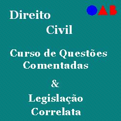 Baixar OAB – Curso de Questões Comentadas – Direito Civil – OAB pdf, epub, eBook