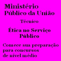 Baixar MPU – Ética no Serviço Público – Técnico – 2013 pdf, epub, eBook