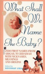 Baixar What shall we name the baby? pdf, epub, eBook