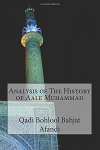 Baixar Analysis of the history of aale muhammad pdf, epub, eBook