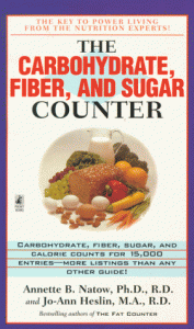 Baixar Carbohydrate, fiber, and sugar counter pdf, epub, eBook