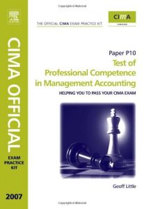 Baixar Cima exam practice kit- test of professional compe pdf, epub, eBook