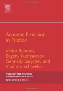 Baixar Acoustic emission in friction pdf, epub, eBook