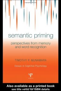 Baixar Semantic priming pdf, epub, eBook