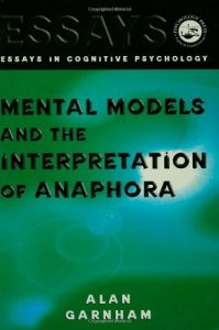 Baixar Mental models and the interpretation of anaphora pdf, epub, eBook