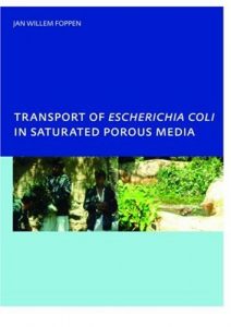 Baixar Transport of escherichia coli in saturated porous pdf, epub, eBook