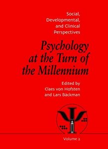 Baixar Psychology at the turn of the millennium pdf, epub, eBook