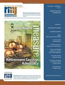 Baixar Retirement management journal, the pdf, epub, eBook