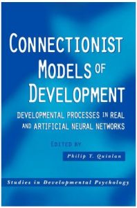 Baixar Connectionist models of development pdf, epub, eBook