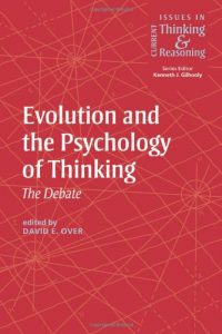 Baixar Evolutionary and the psychology of thinking pdf, epub, eBook