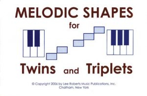 Baixar Melodic shapes for twins and triplets pdf, epub, eBook