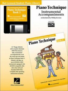 Baixar Piano technique book 3 – gm disk pdf, epub, eBook