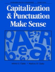 Baixar Capitalization and punctuation make sense pdf, epub, eBook