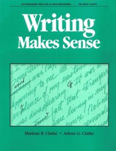 Baixar Writing makes sense pdf, epub, eBook
