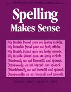 Baixar Spelling makes sense pdf, epub, eBook
