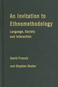 Baixar Invitation to ethnomethodology, an pdf, epub, eBook